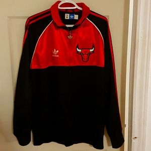 Adidas Chicago Bulls Track Jacket
